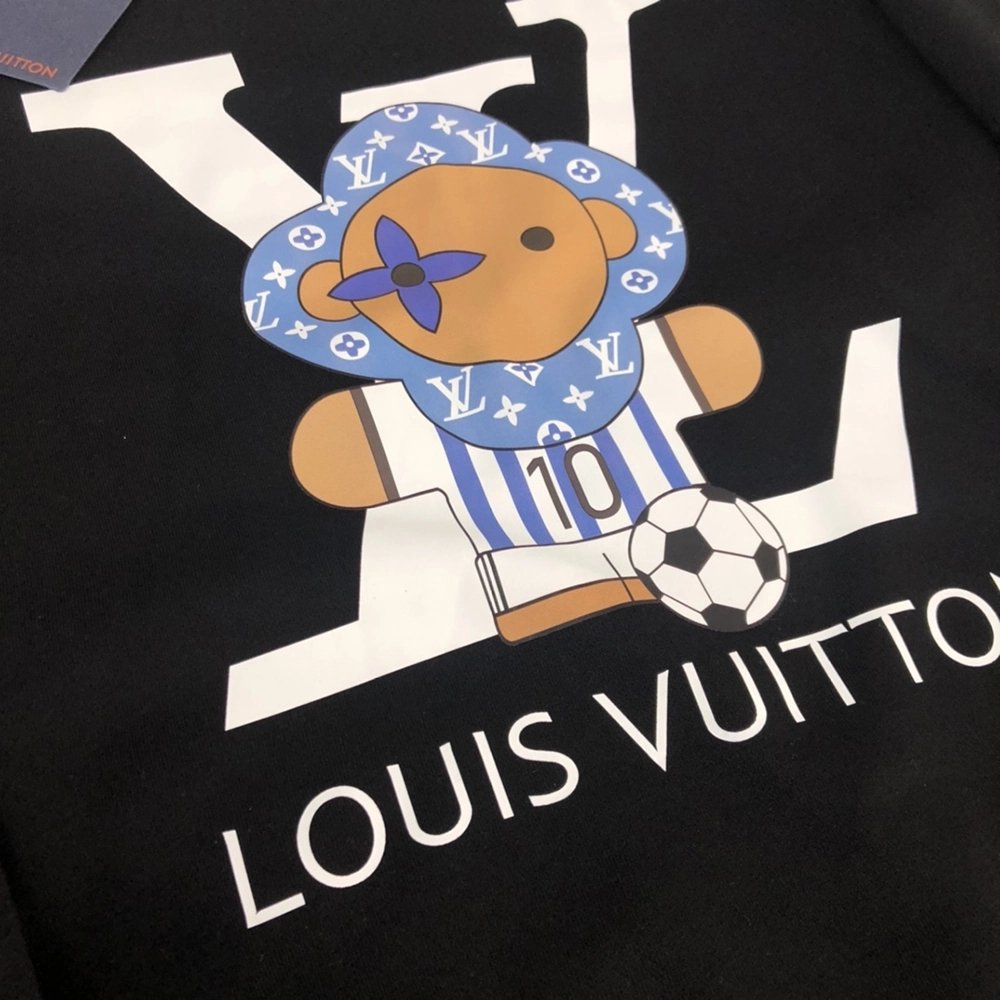 Louis Vuitton Crew Neck Sweatshirt,Cheap Replica Reps Louis Vuitton