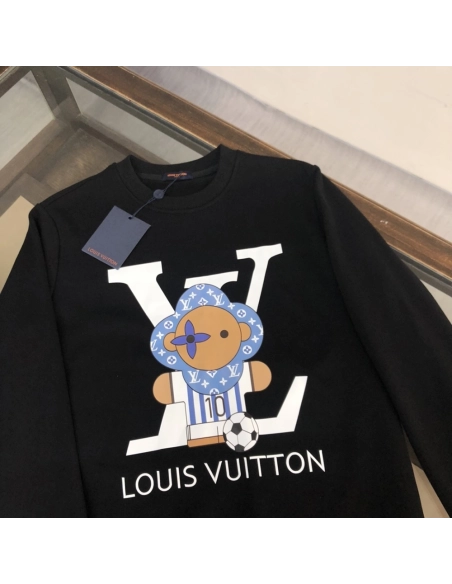 Louis Vuitton Crew Neck Sweatshirt,Cheap Replica Reps Louis Vuitton