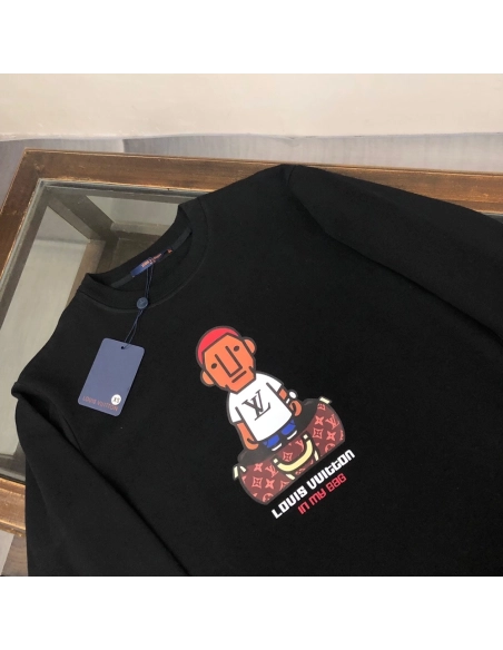 Louis Vuitton Crew Neck Sweatshirt,Cheap Replica Reps Louis Vuitton