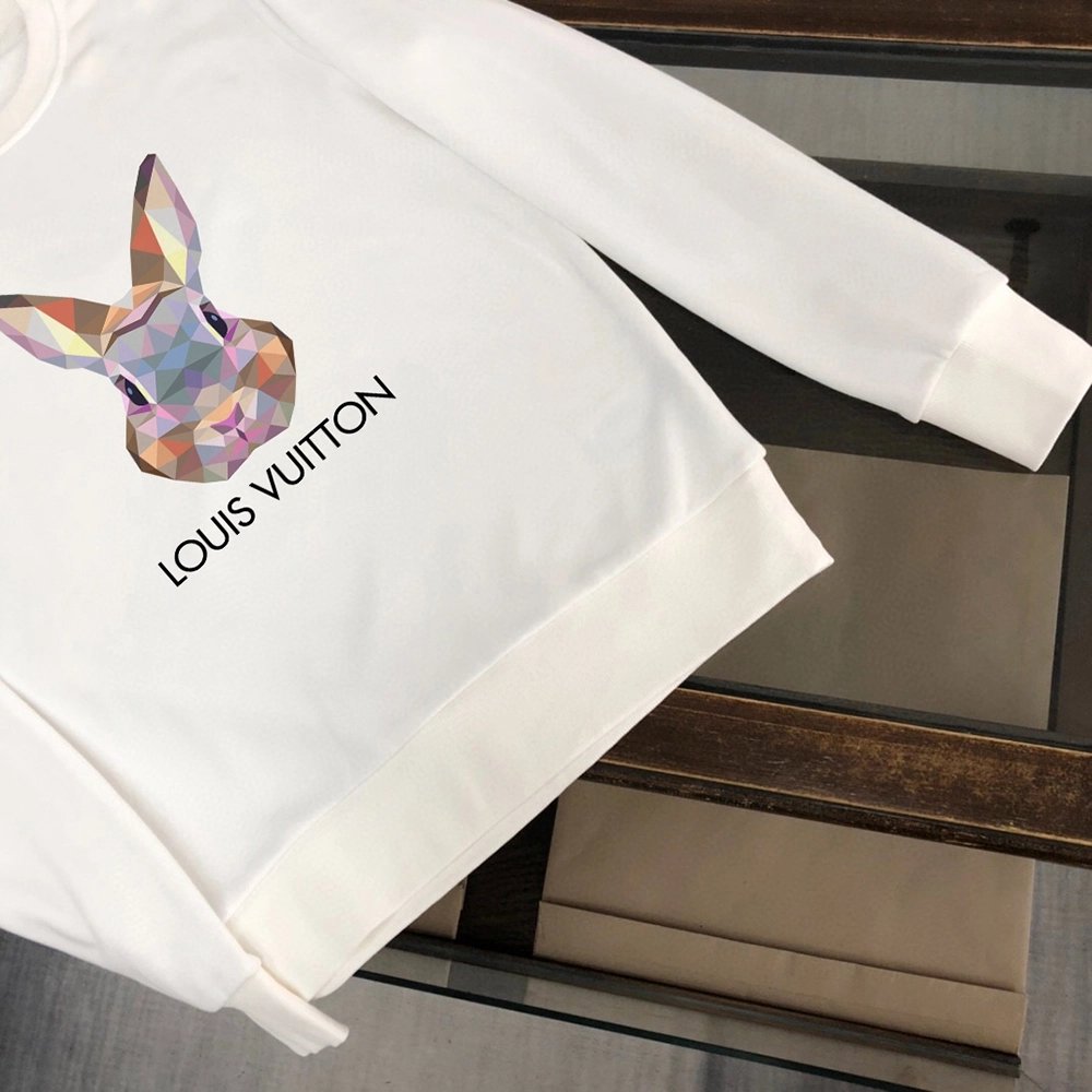 Louis Vuitton Crew Neck Sweatshirt,Cheap Replica Reps Louis Vuitton