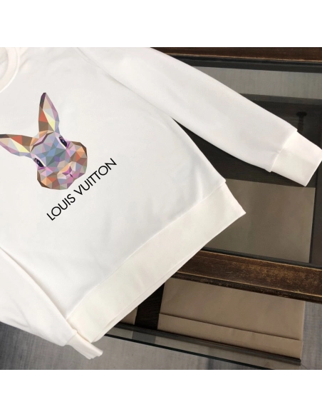 Louis Vuitton Crew Neck Sweatshirt,Cheap Replica Reps Louis Vuitton