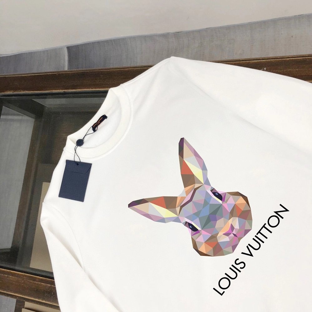 Louis Vuitton Crew Neck Sweatshirt,Cheap Replica Reps Louis Vuitton
