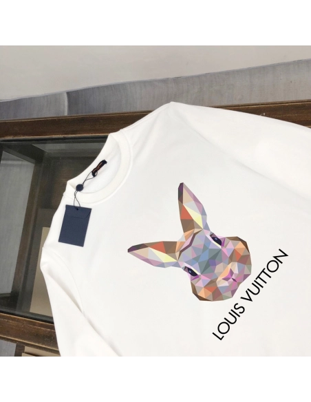 Louis Vuitton Crew Neck Sweatshirt,Cheap Replica Reps Louis Vuitton