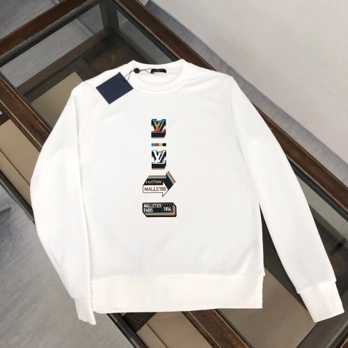 Louis Vuitton Crew Neck Sweatshirt,Cheap Replica Reps Louis Vuitton