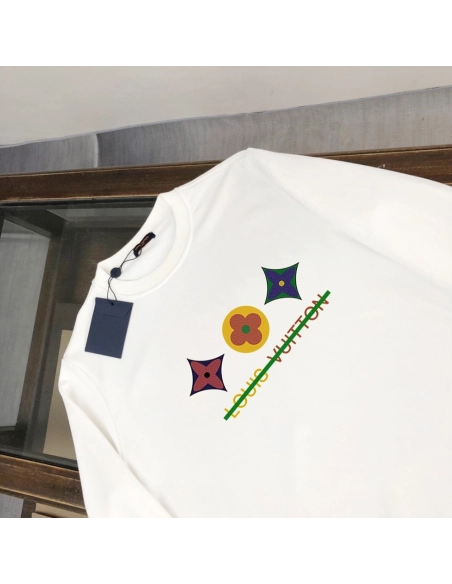 Louis Vuitton Crew Neck Sweatshirt,Cheap Replica Reps Louis Vuitton