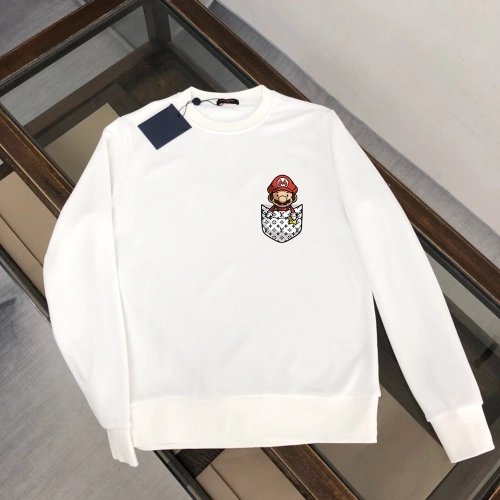 Louis Vuitton Crew Neck Sweatshirt,Cheap Replica Reps Louis Vuitton
