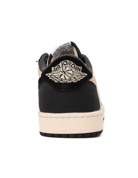 Travis Scott x Air Jordan 1 Retro Low OG SP Pale Vanilla DM7866-201,AIR JORDAN 1 LOW,Air Jordan