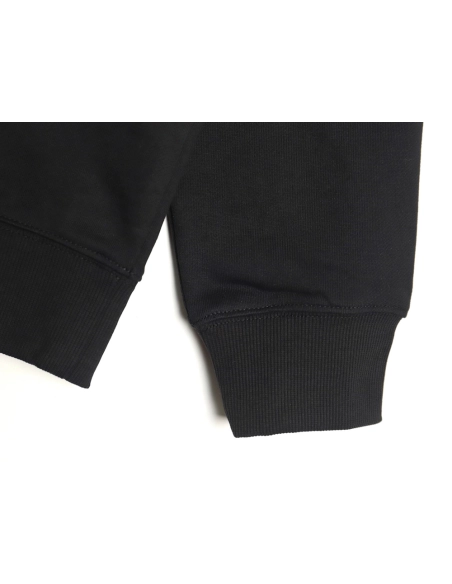 Louis Vuitton lettering embroidered sweatshirt TSK1,Cheap Replica Reps Louis Vuitton