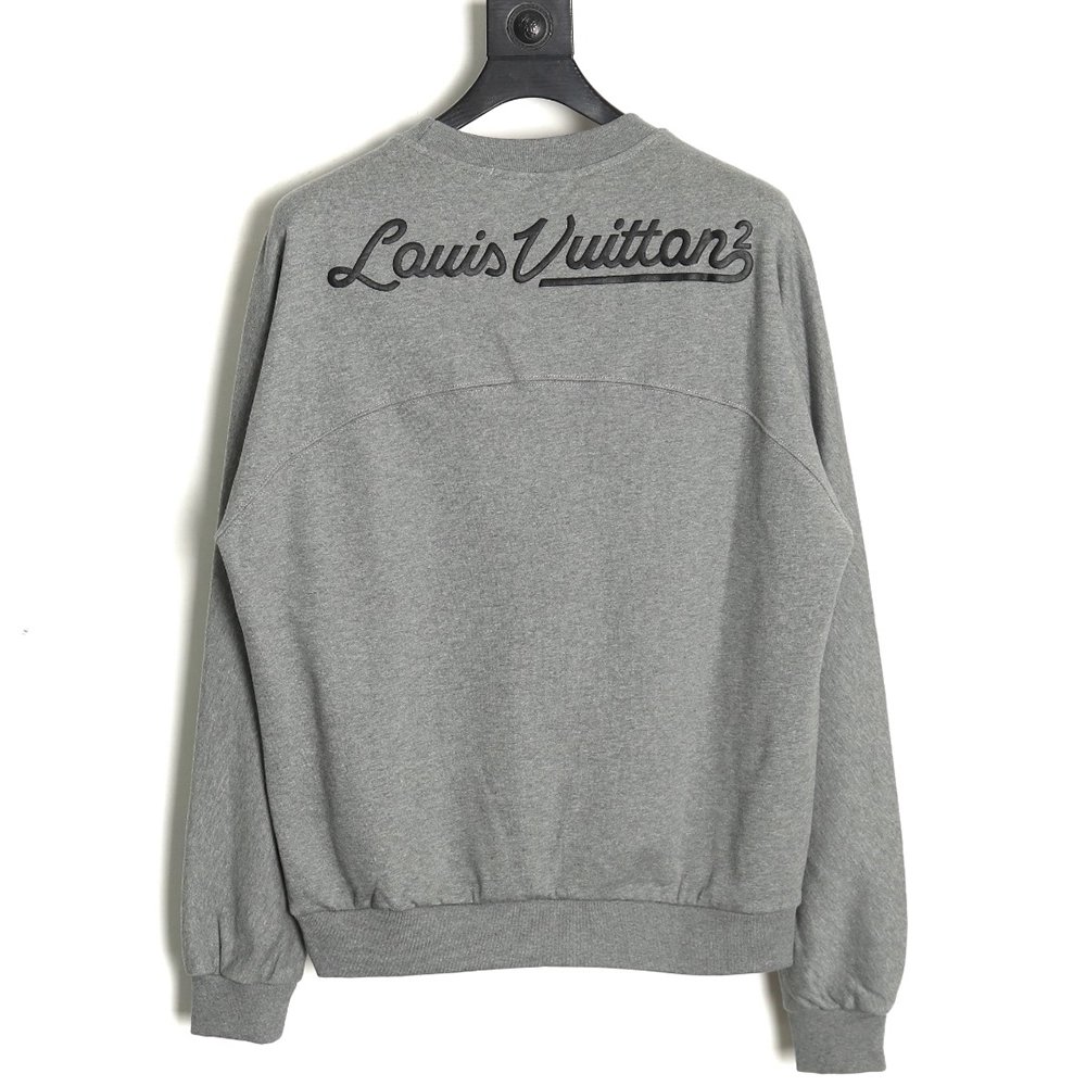 Louis Vuitton Nigo Collaboration 2.0 Heart Foam Sweatshirt,Cheap Replica Reps Louis Vuitton