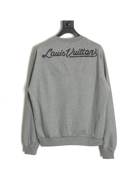 Louis Vuitton Nigo Collaboration 2.0 Heart Foam Sweatshirt,Cheap Replica Reps Louis Vuitton