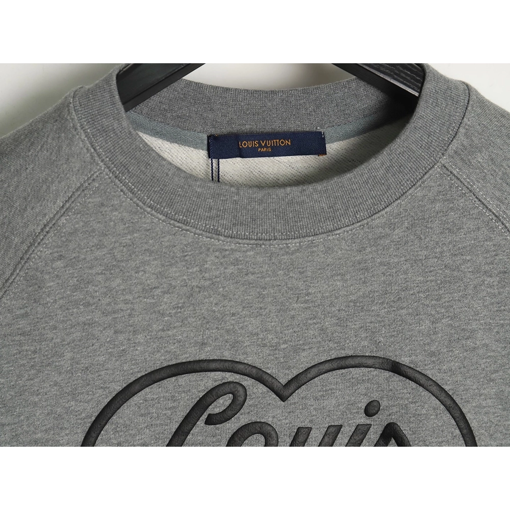 Louis Vuitton Nigo Collaboration 2.0 Heart Foam Sweatshirt,Cheap Replica Reps Louis Vuitton