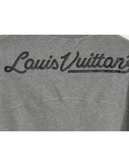 Louis Vuitton Nigo Collaboration 2.0 Heart Foam Sweatshirt,Cheap Replica Reps Louis Vuitton