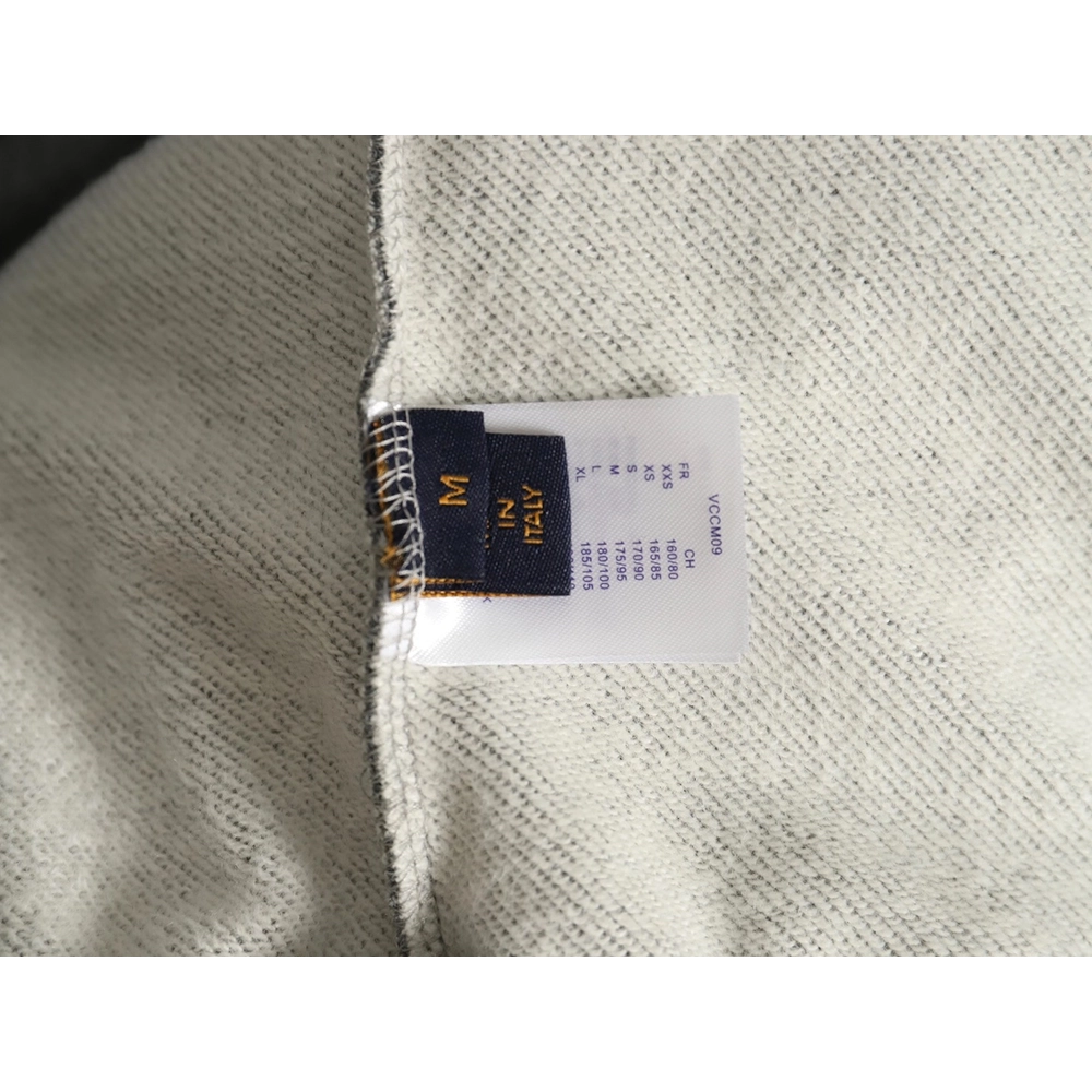 Louis Vuitton Nigo Collaboration 2.0 Heart Foam Sweatshirt,Cheap Replica Reps Louis Vuitton