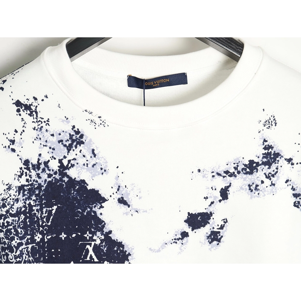 Louis Vuitton Paisley TieDye Crewneck Sweatshirt,Cheap Replica Reps Louis Vuitton