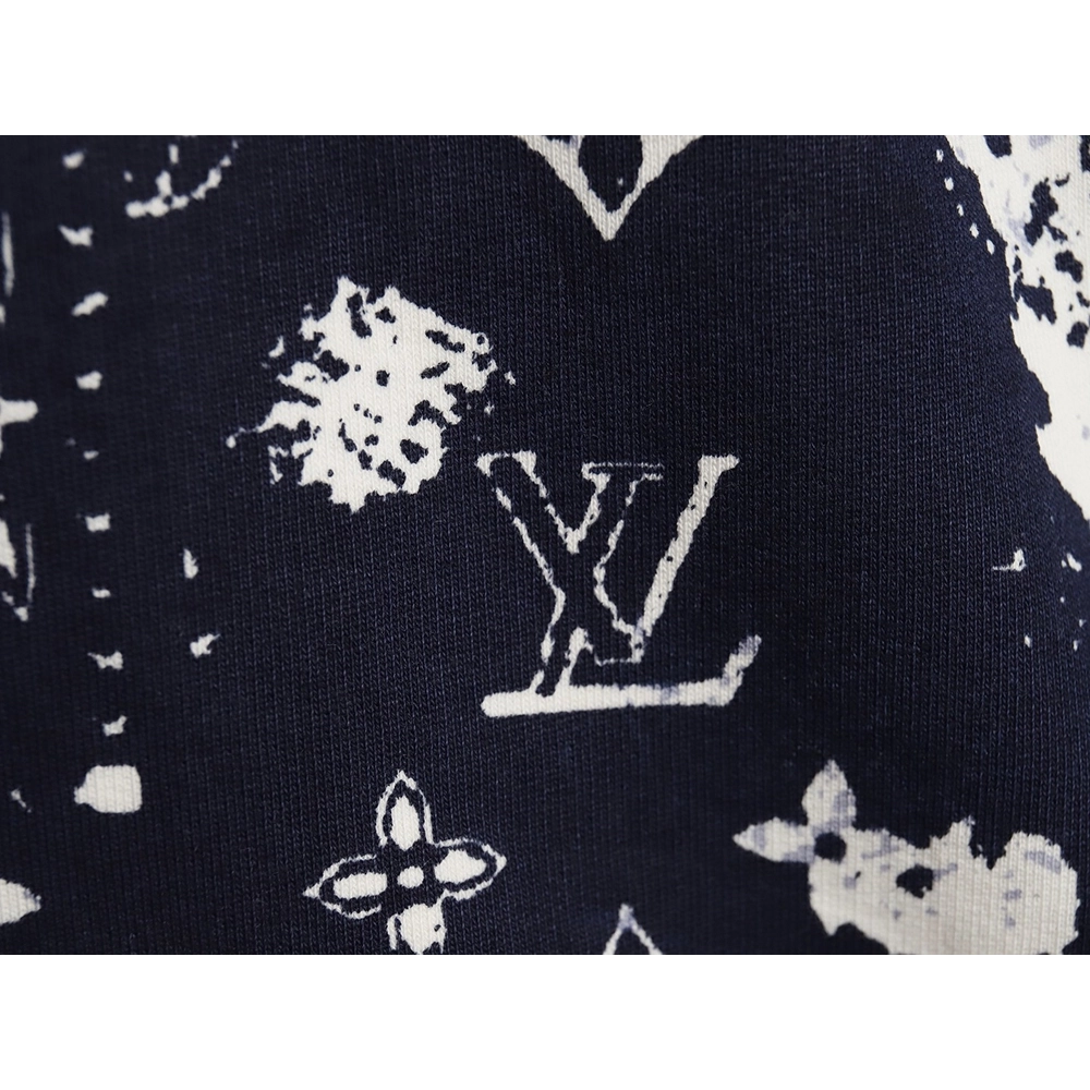 Louis Vuitton Paisley TieDye Crewneck Sweatshirt,Cheap Replica Reps Louis Vuitton