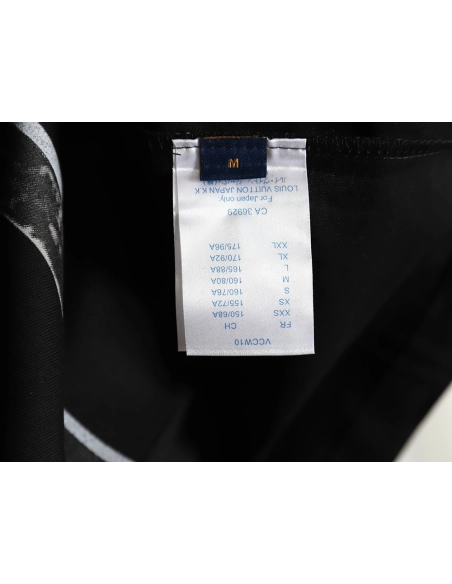 Louis Vuitton face sketch print short sleeves TSK1,Cheap Replica Reps Louis Vuitton