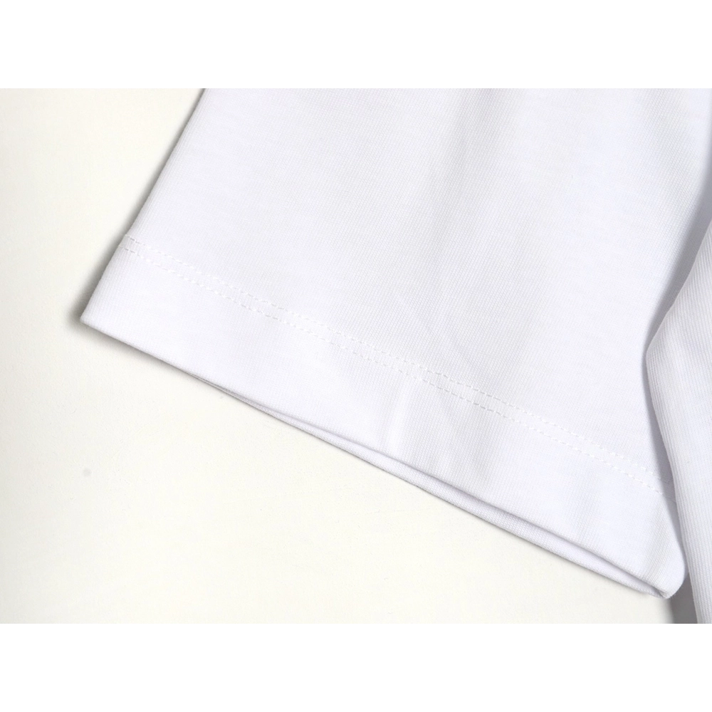 Louis Vuitton face sketch print short sleeves,Cheap Replica Reps Louis Vuitton