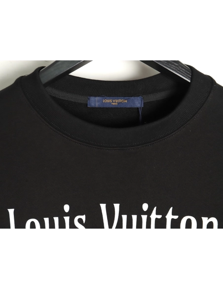 Louis vuitton limited edition slogan V letter sweatshirt TSK1,Cheap Replica Reps Louis Vuitton