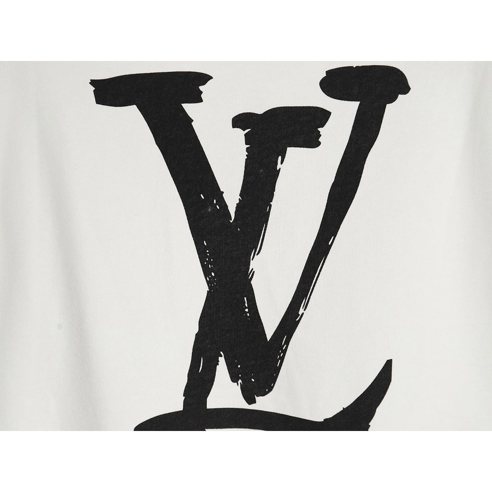 Louis vuitton limited edition slogan V letter sweatshirt,Cheap Replica Reps Louis Vuitton