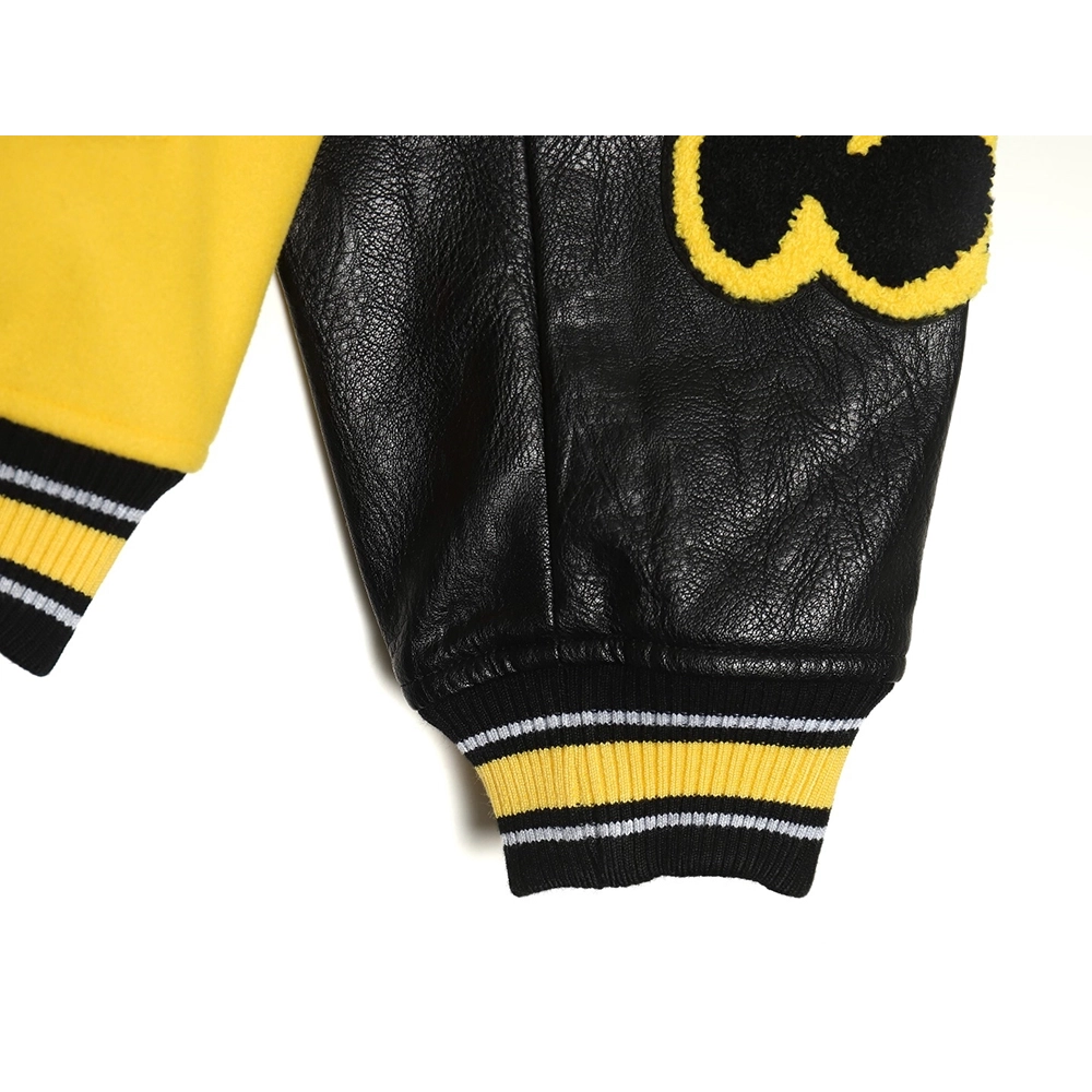 Louis vuitton baseball jacket with lettering logo TSK3,Cheap Replica Reps Louis Vuitton