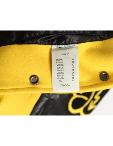 Louis vuitton baseball jacket with lettering logo TSK3,Cheap Replica Reps Louis Vuitton