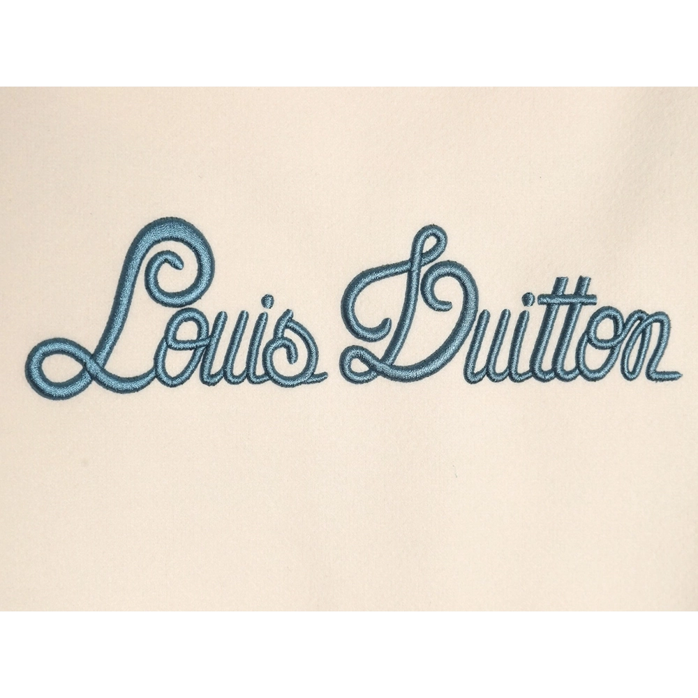 Louis vuitton baseball jacket with lettering logo TSK1,Cheap Replica Reps Louis Vuitton