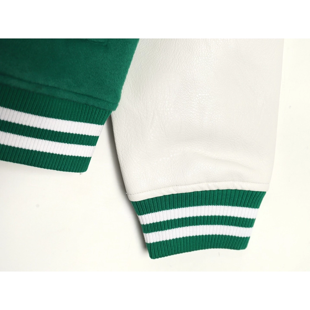 Louis vuitton The Wizard of Oz wool and leather baseball jacket,Cheap Replica Reps Louis Vuitton