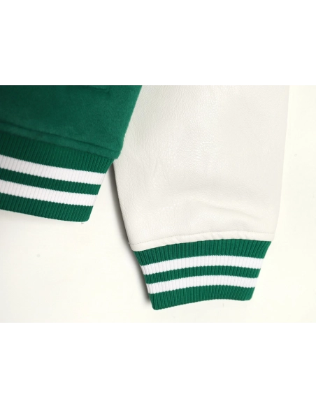 Louis vuitton The Wizard of Oz wool and leather baseball jacket,Cheap Replica Reps Louis Vuitton