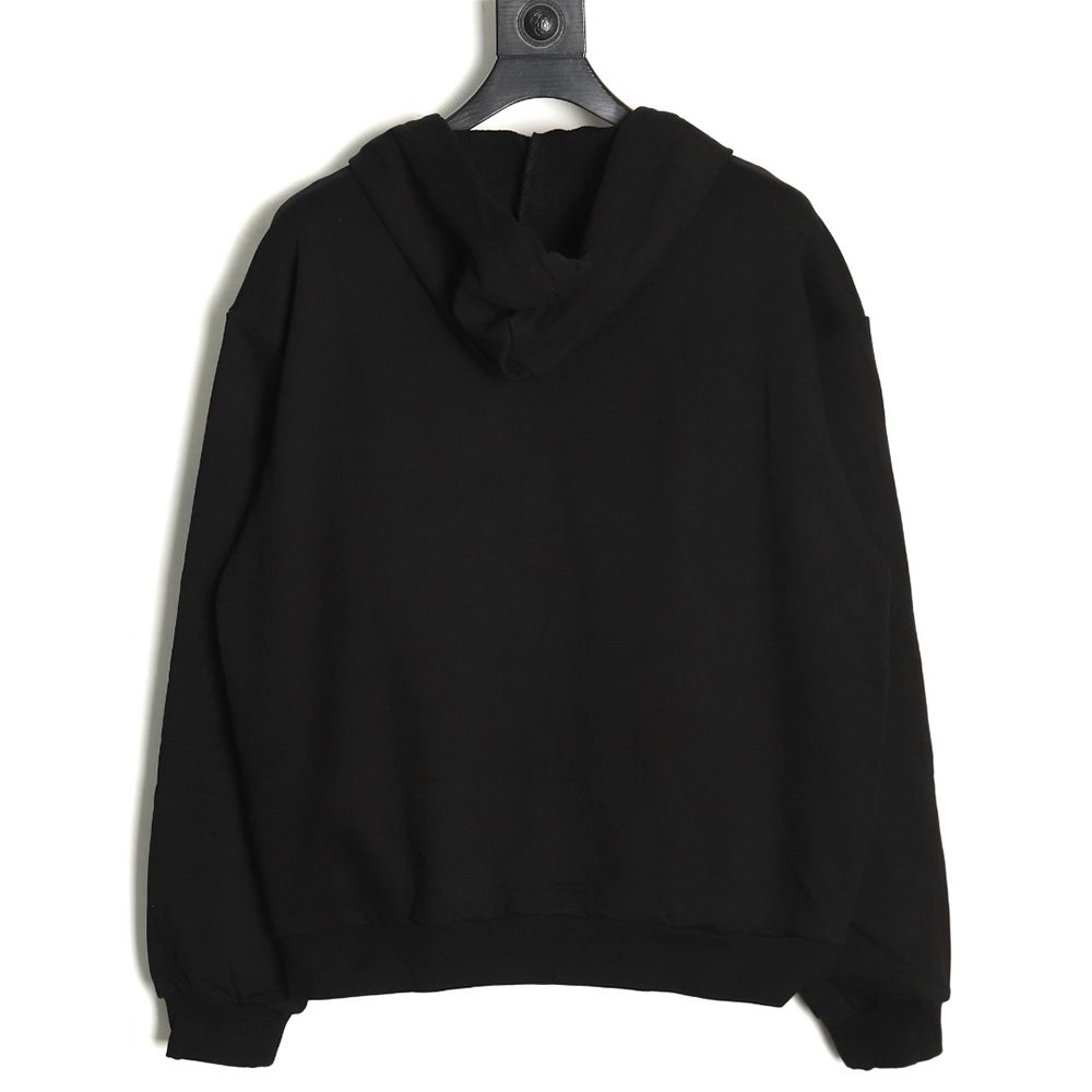 Louis Vuitton drawstring beaded hooded zipup sweatshirt,Cheap Replica Reps Louis Vuitton