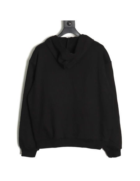 Louis Vuitton drawstring beaded hooded zipup sweatshirt,Cheap Replica Reps Louis Vuitton