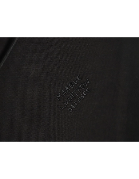 Louis Vuitton drawstring beaded hooded zipup sweatshirt,Cheap Replica Reps Louis Vuitton