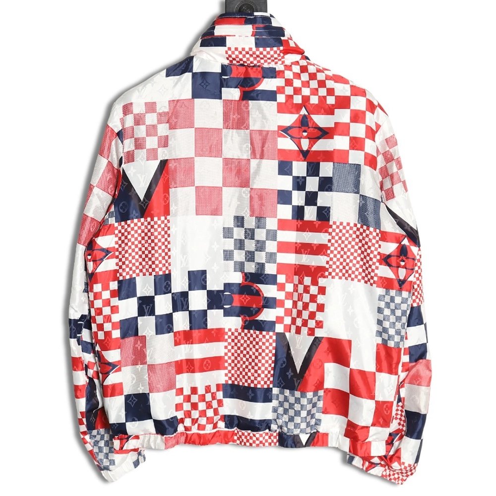 Louis Vuitton Reversible Long Sleeve Jacket,Cheap Replica Reps Louis Vuitton