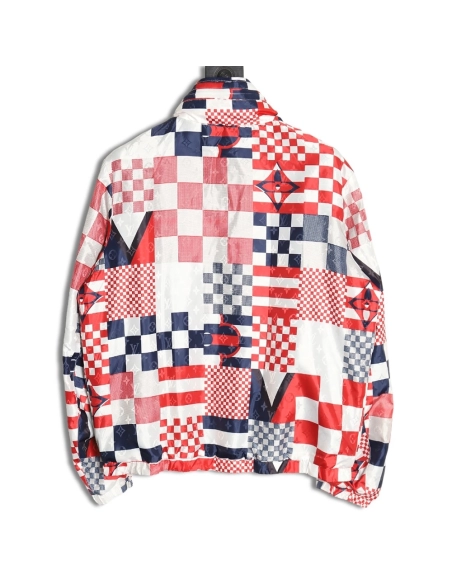 Louis Vuitton Reversible Long Sleeve Jacket,Cheap Replica Reps Louis Vuitton