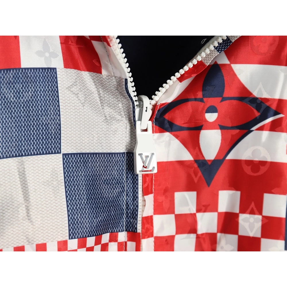 Louis Vuitton Reversible Long Sleeve Jacket,Cheap Replica Reps Louis Vuitton