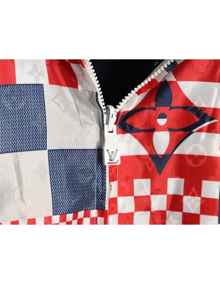 Louis Vuitton Reversible Long Sleeve Jacket,Cheap Replica Reps Louis Vuitton
