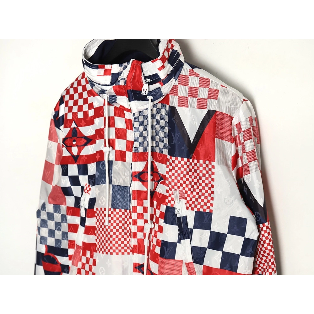 Louis Vuitton Reversible Long Sleeve Jacket,Cheap Replica Reps Louis Vuitton