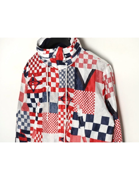 Louis Vuitton Reversible Long Sleeve Jacket,Cheap Replica Reps Louis Vuitton