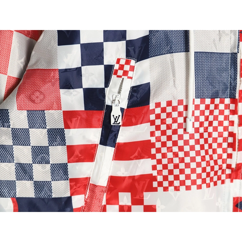 Louis Vuitton Reversible Long Sleeve Jacket,Cheap Replica Reps Louis Vuitton