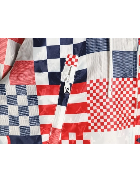 Louis Vuitton Reversible Long Sleeve Jacket,Cheap Replica Reps Louis Vuitton