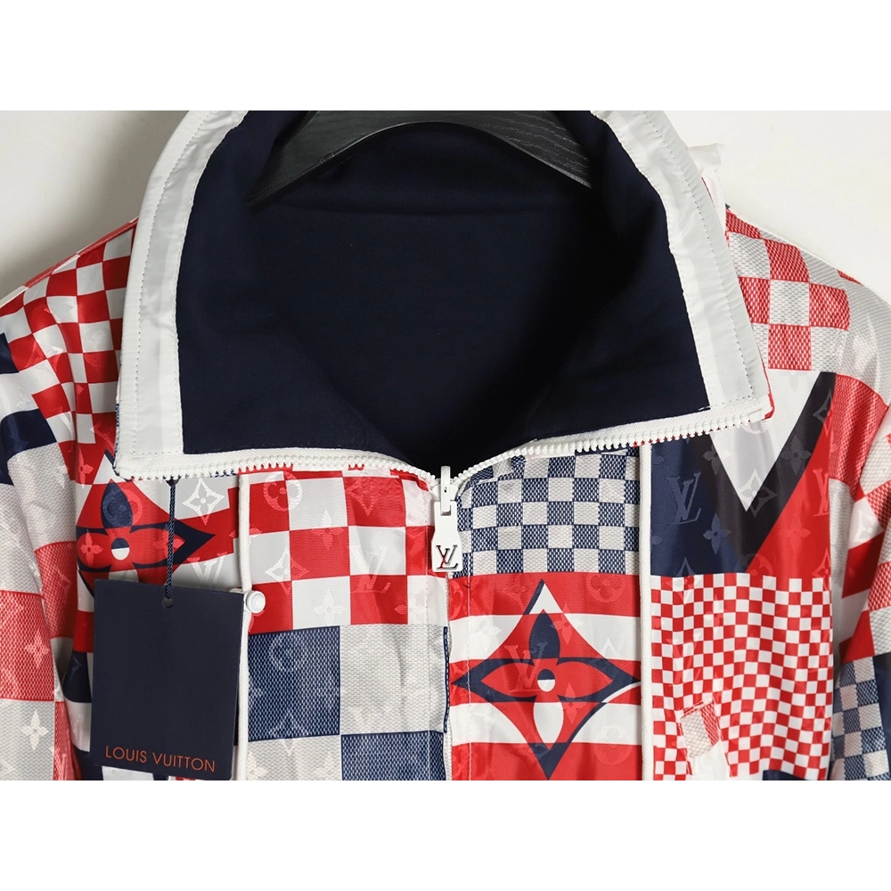 Louis Vuitton Reversible Long Sleeve Jacket,Cheap Replica Reps Louis Vuitton