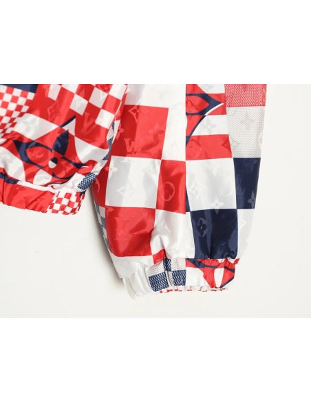 Louis Vuitton Reversible Long Sleeve Jacket,Cheap Replica Reps Louis Vuitton