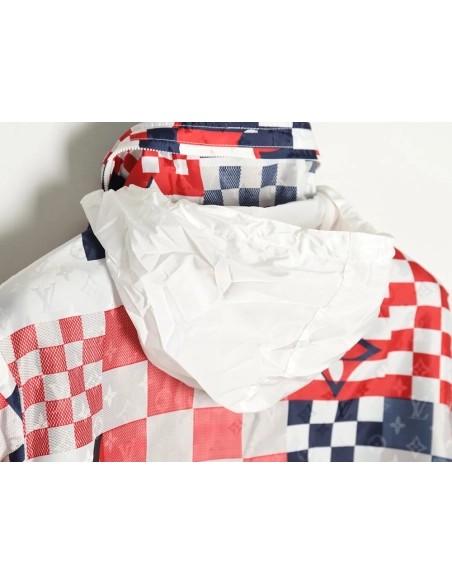 Louis Vuitton Reversible Long Sleeve Jacket,Cheap Replica Reps Louis Vuitton