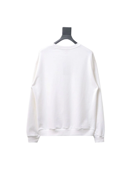 Louis Vuitton longsleeved sweatshirt with metal studs TSK1,Cheap Replica Reps Louis Vuitton