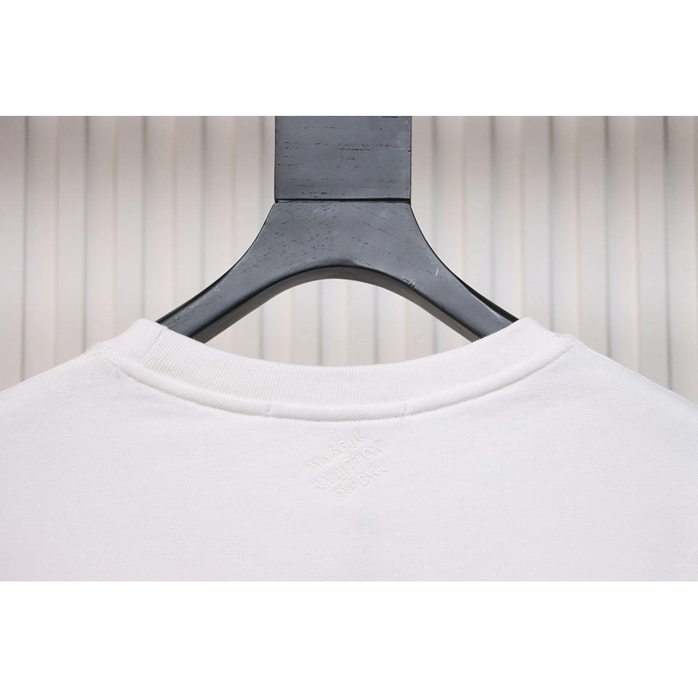 Louis Vuitton longsleeved sweatshirt with metal studs TSK1,Cheap Replica Reps Louis Vuitton