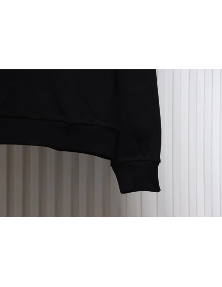 Louis Vuitton lettering shoe print crewneck sweatshirt,Cheap Replica Reps Louis Vuitton