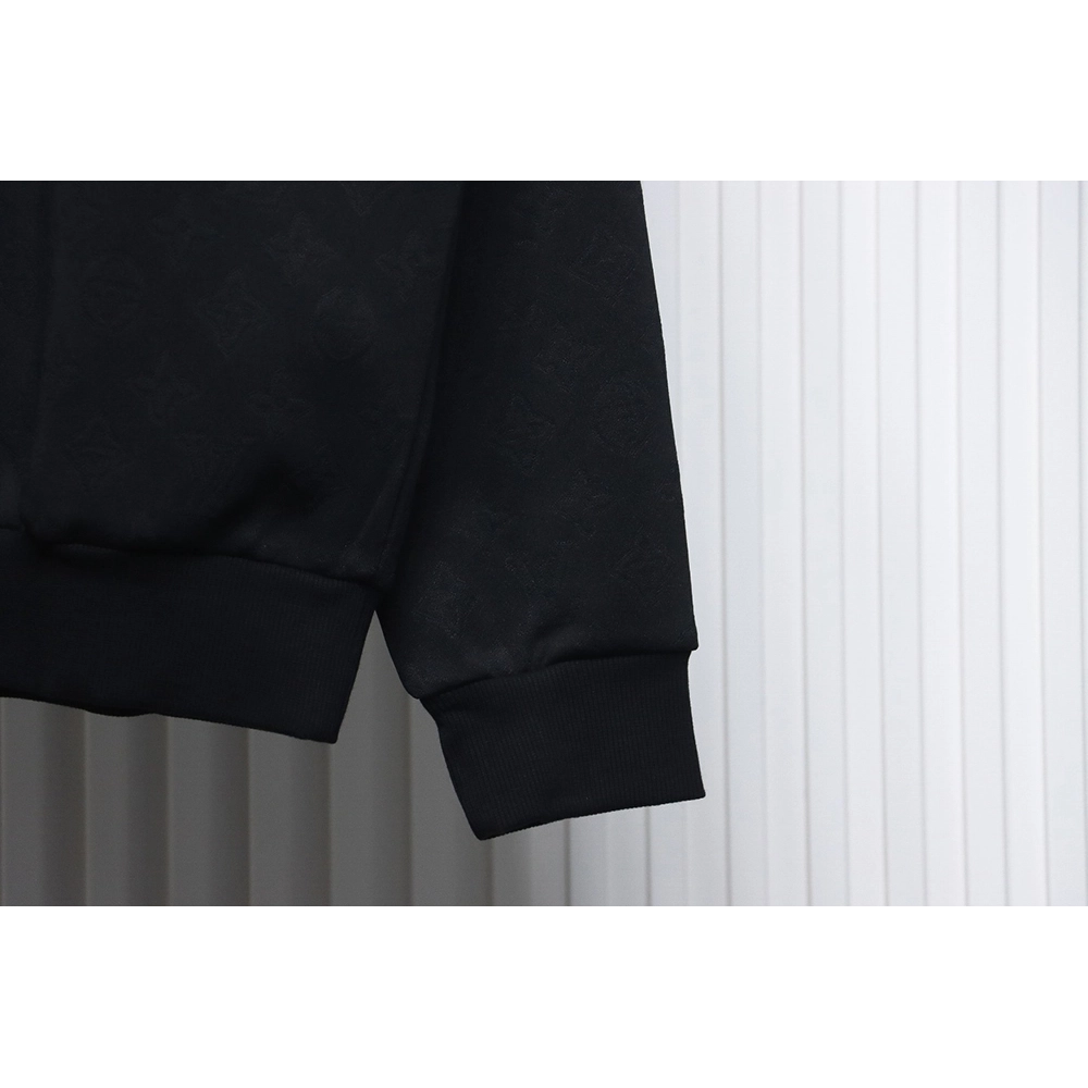 Louis Vuitton Checkerboard Crew Neck Sweatshirt,Cheap Replica Reps Louis Vuitton