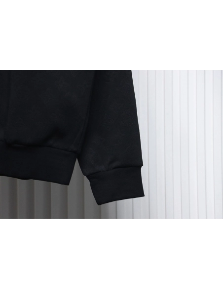 Louis Vuitton Checkerboard Crew Neck Sweatshirt,Cheap Replica Reps Louis Vuitton