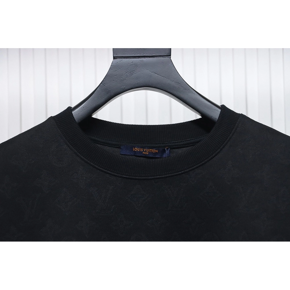 Louis Vuitton Checkerboard Crew Neck Sweatshirt,Cheap Replica Reps Louis Vuitton
