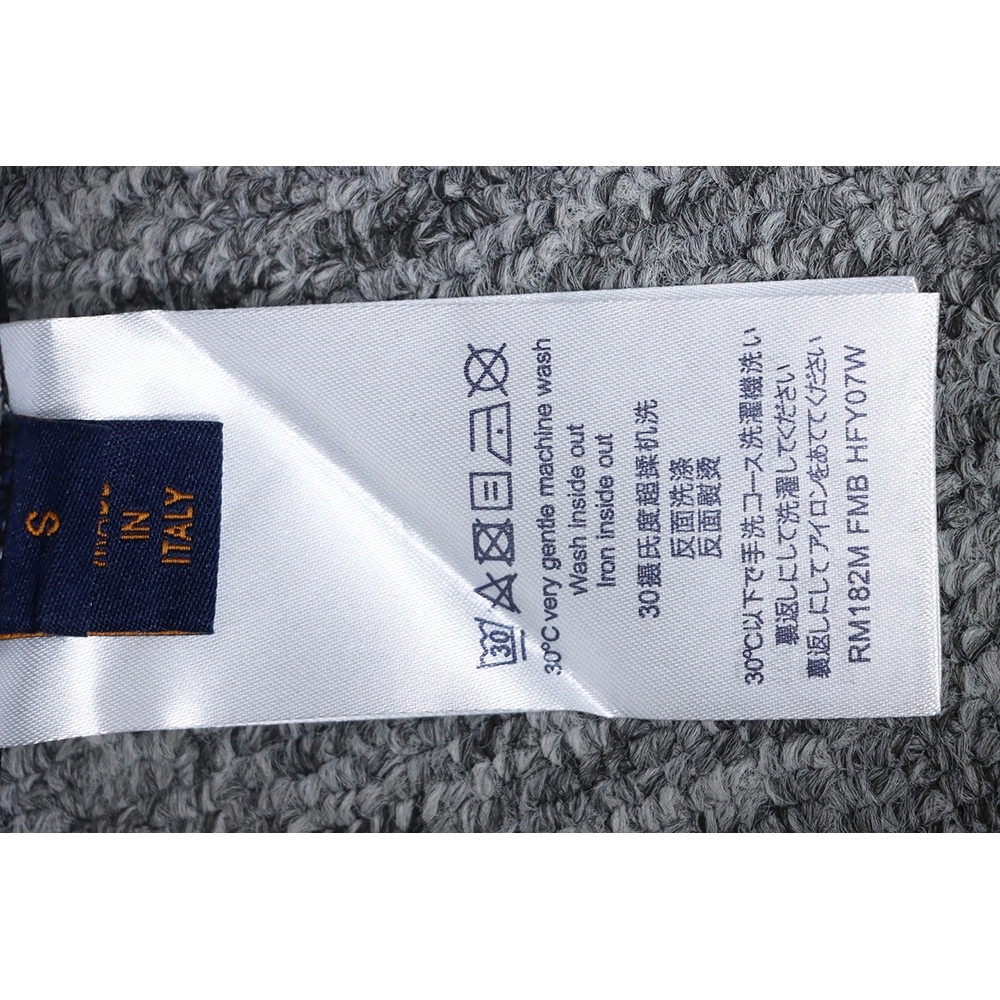 Louis Vuitton Checkerboard Crew Neck Sweatshirt,Cheap Replica Reps Louis Vuitton