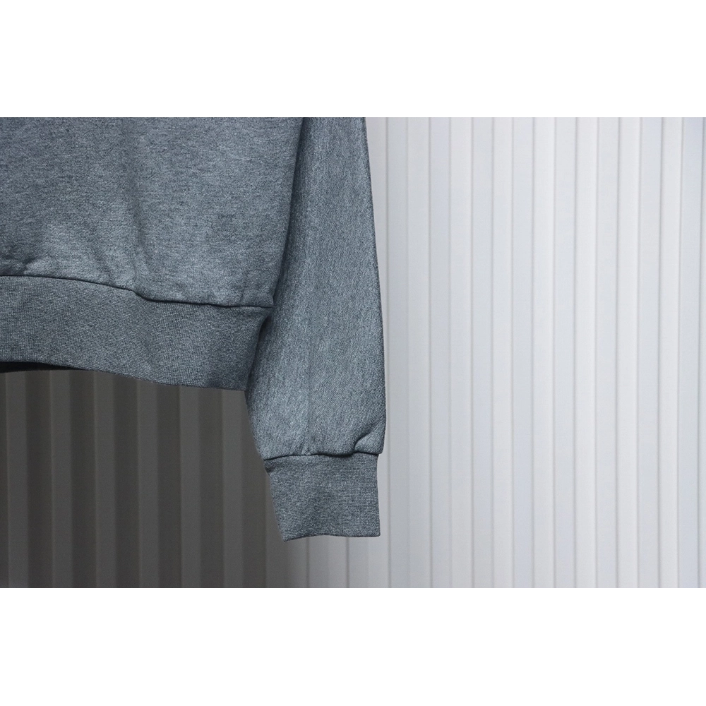 Louis Vuitton Nigo Grey Raglan Sleeve Crewneck Sweatshirt,Cheap Replica Reps Louis Vuitton